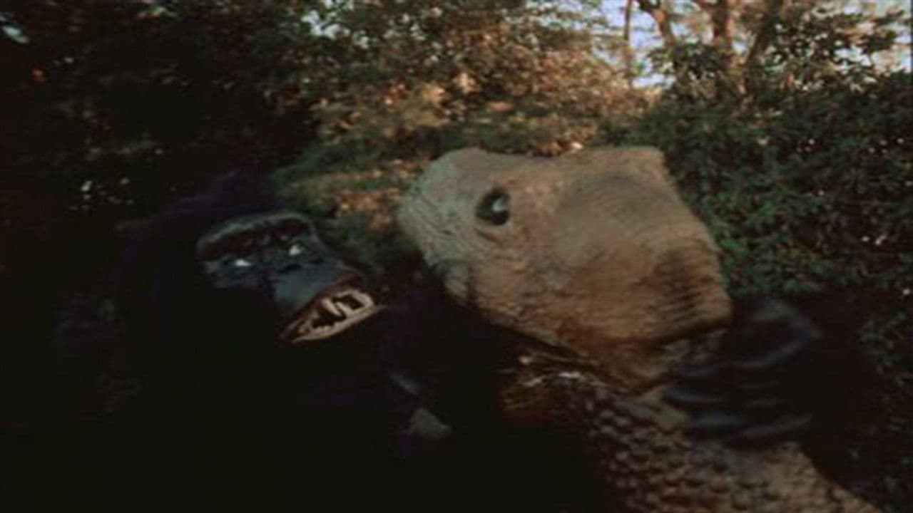 Backdrop – Kong Island - Mighty Gorga