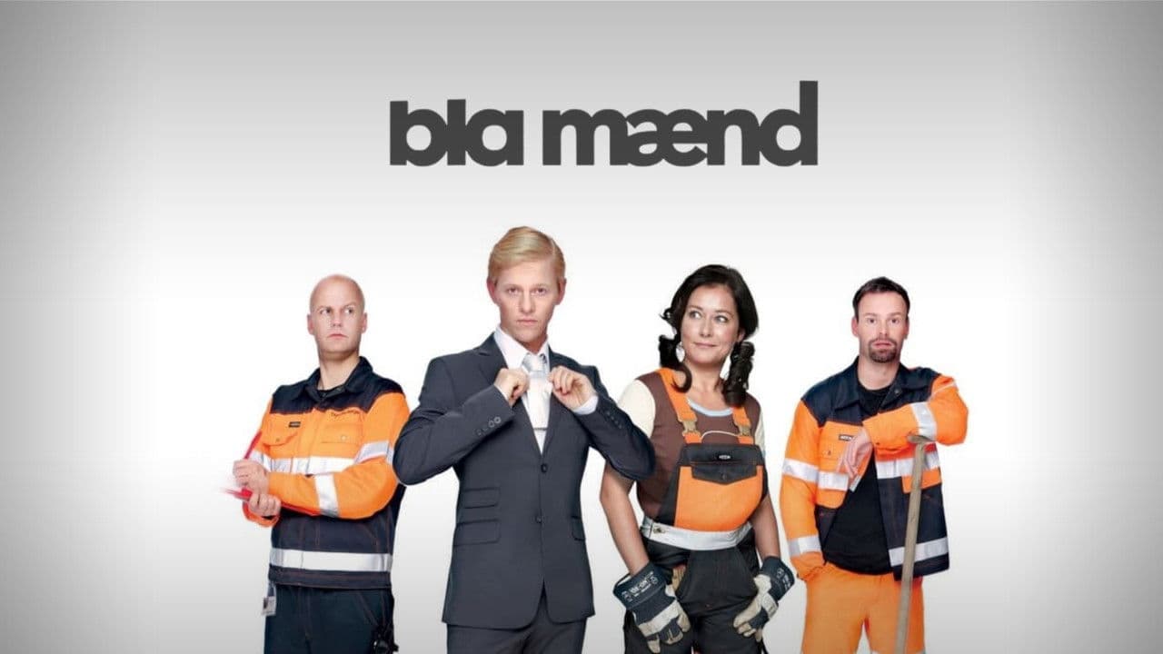 Backdrop – Blå mænd