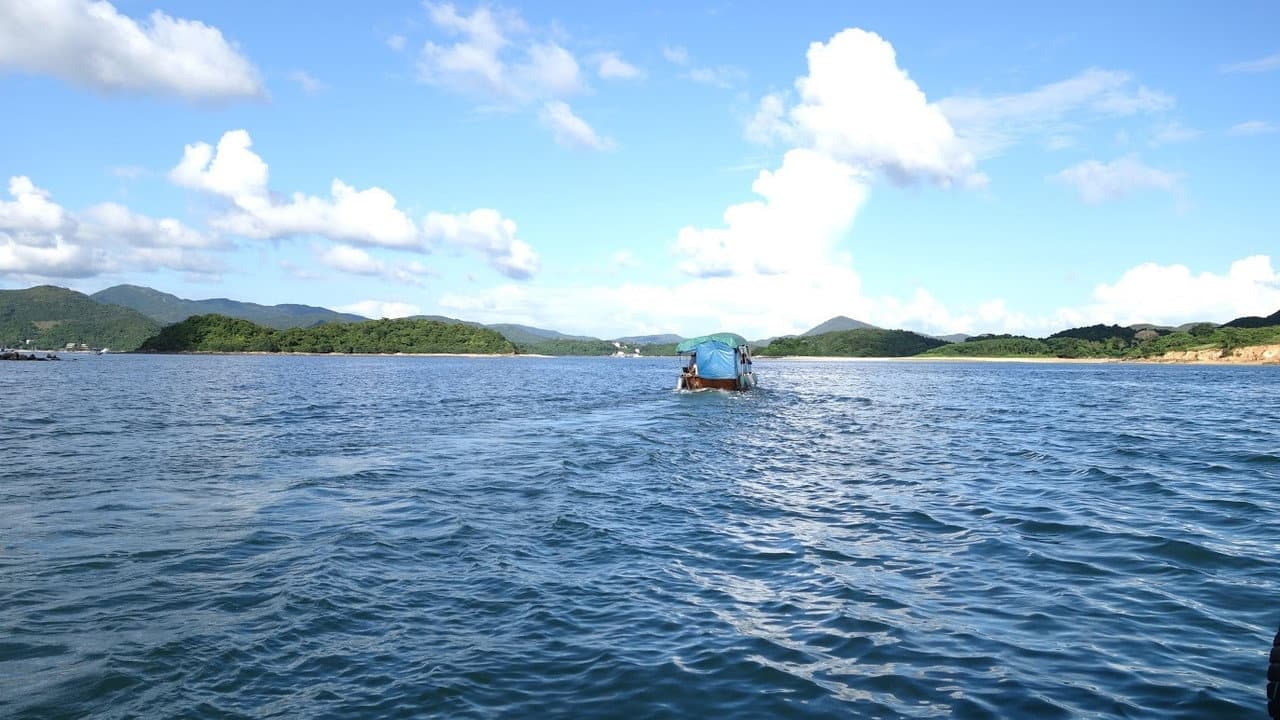 Backdrop – 他們的海