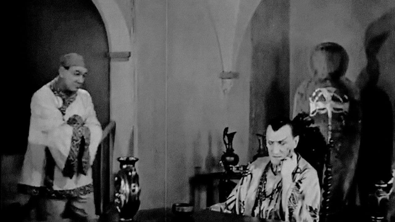 Backdrop – The Adventure of the Torture Cage