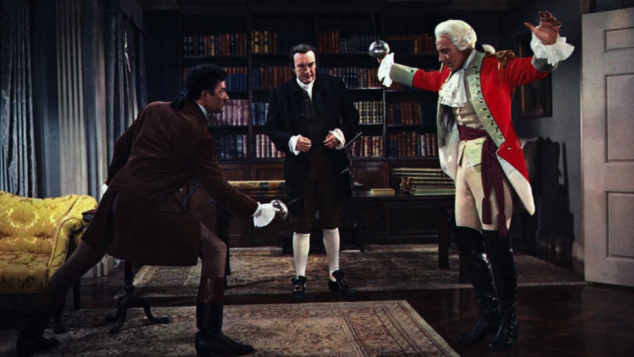 Backdrop – Der scharlachrote Rock