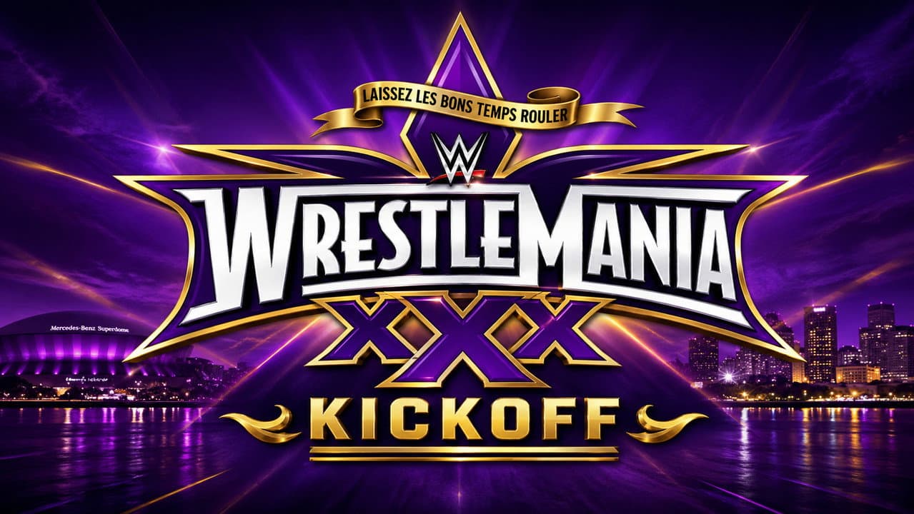 Backdrop – WrestleMania XXX Kickoff
