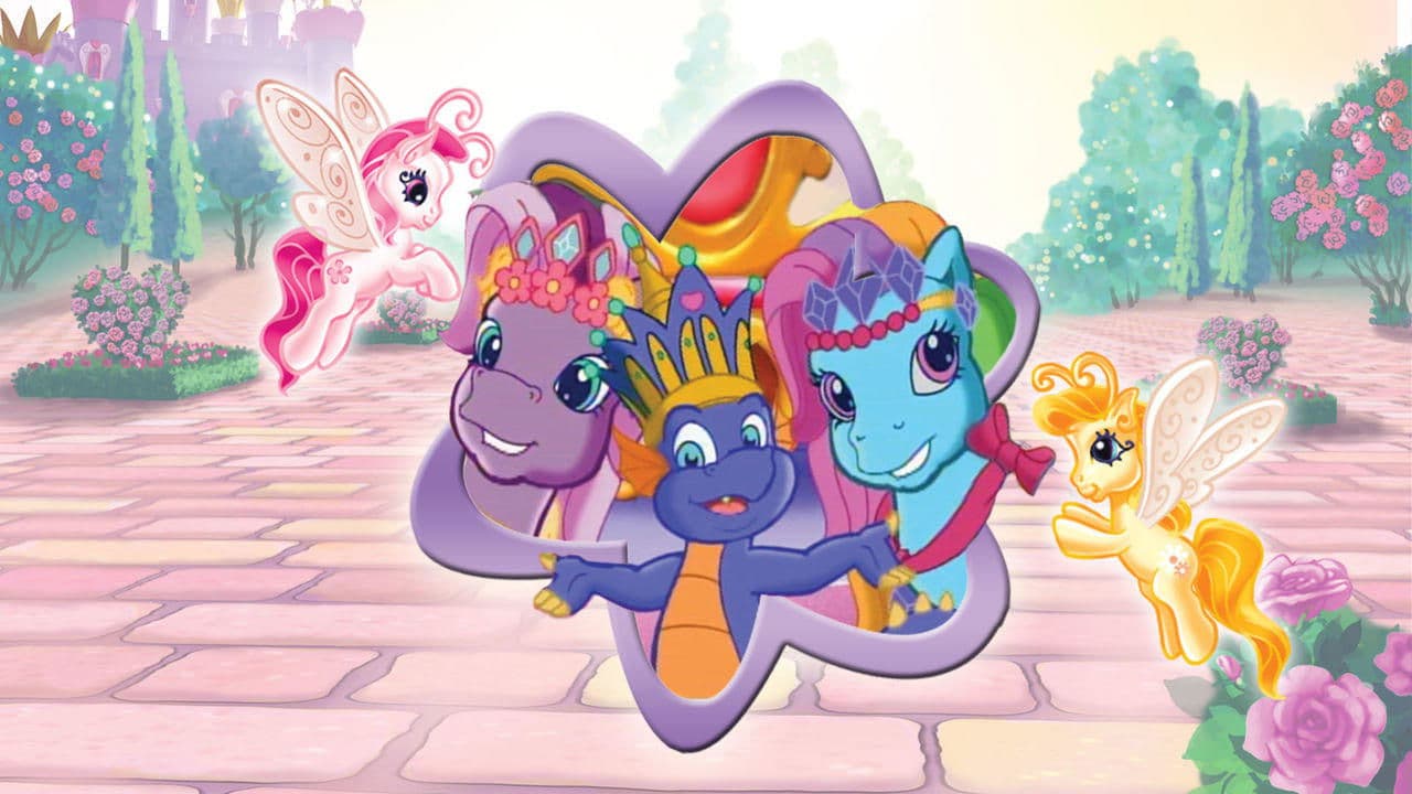 Backdrop – My Little Pony: The Princess Promenade