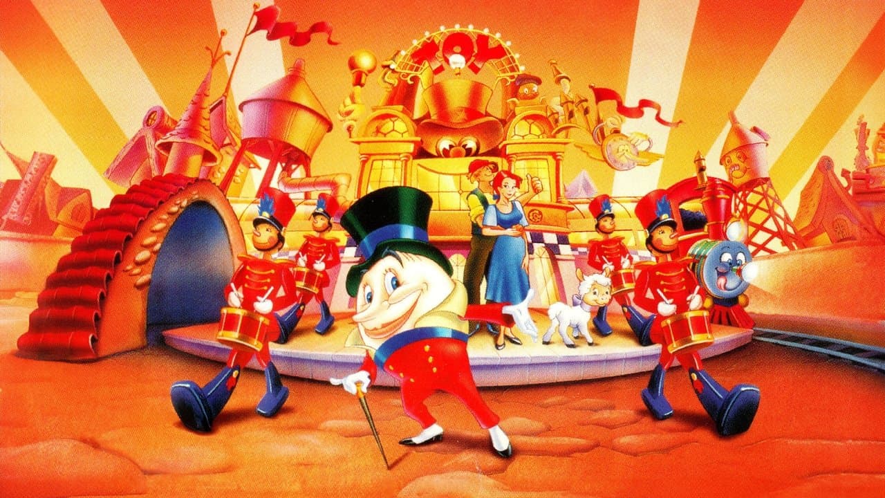 Backdrop – Babes in Toyland