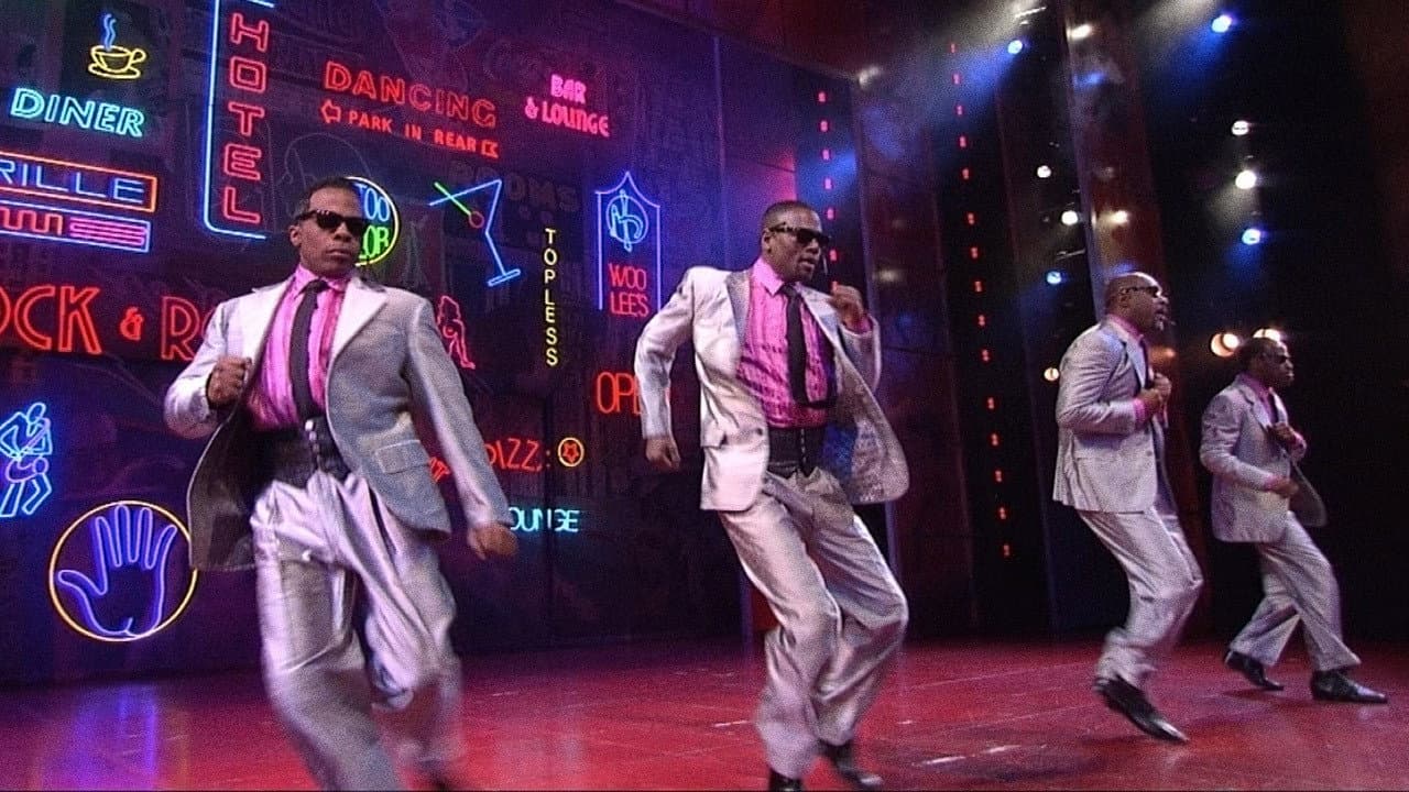 Backdrop – Smokey Joe's Cafe: The Songs of Leiber and Stoller