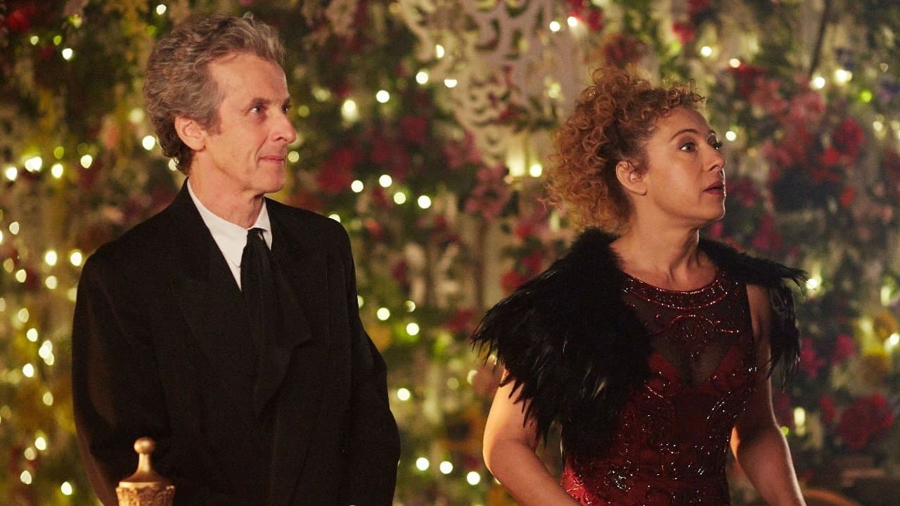 Backdrop – Doctor Who: Besuch bei River Song