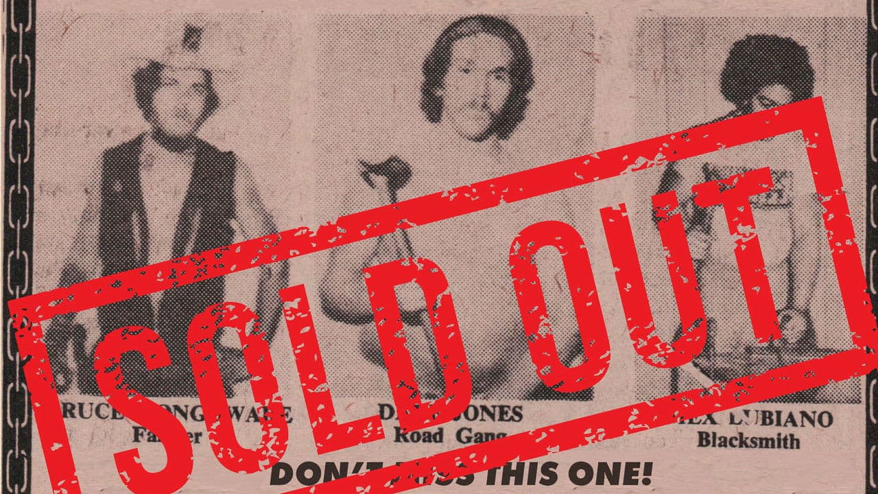 Backdrop – Tough Guys