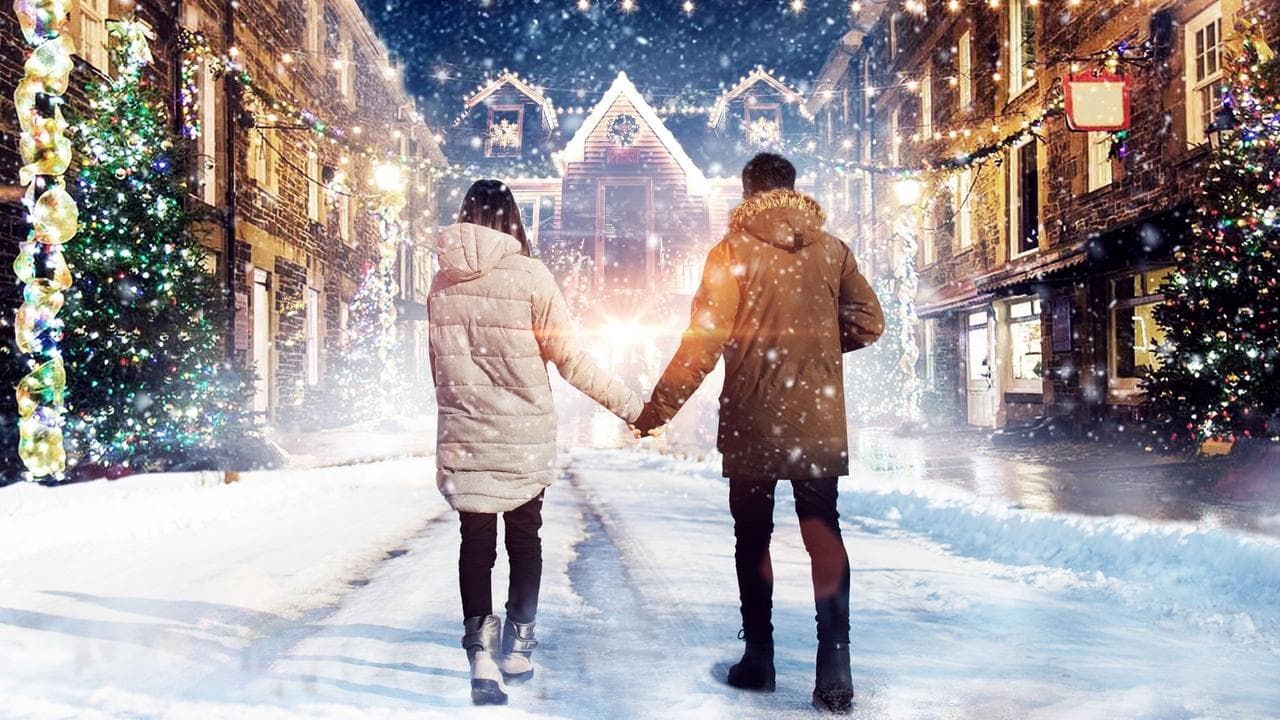 Backdrop – Christmas at the Holly Day Inn