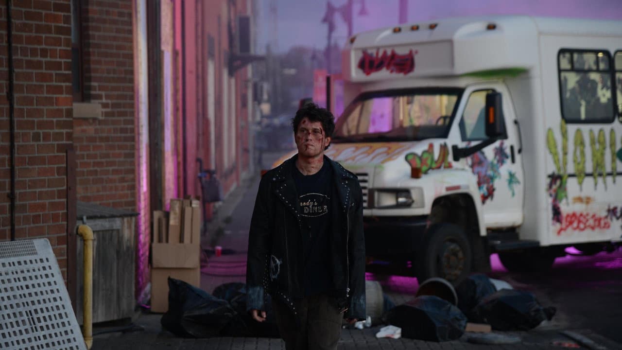 Backdrop – Violence