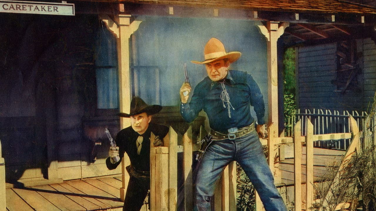 Backdrop – Ghost Town Law