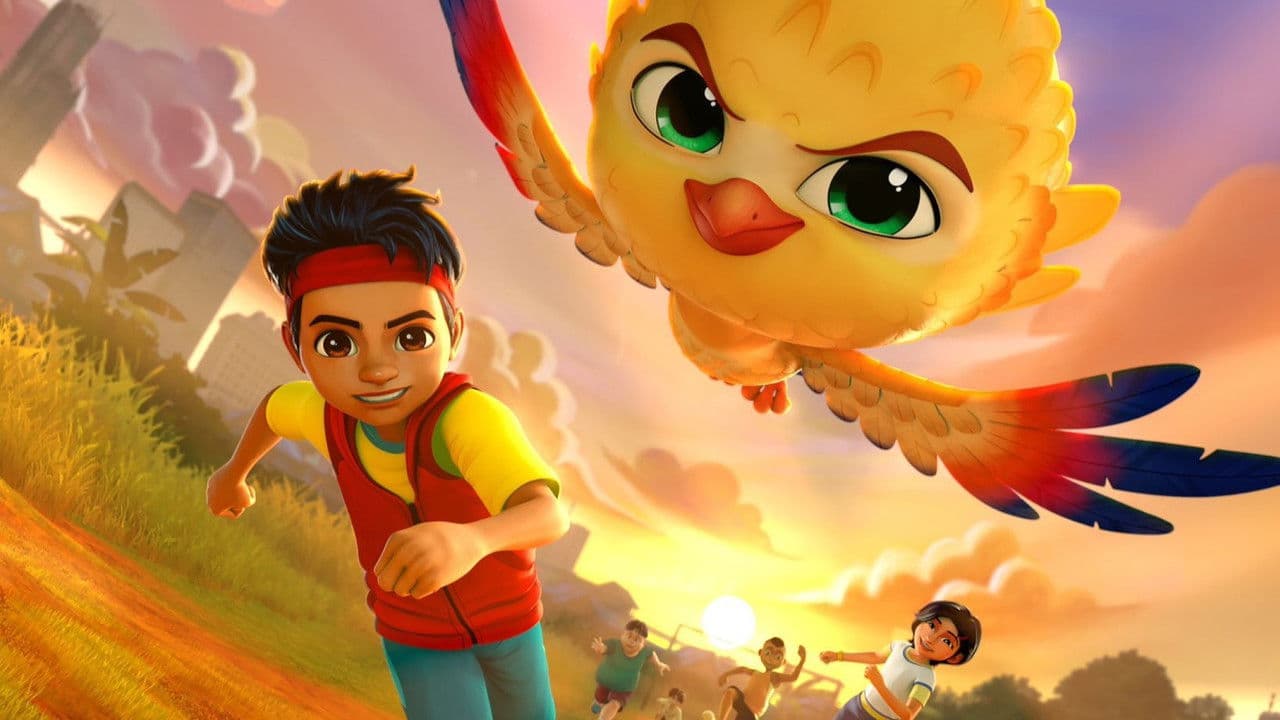 Backdrop – Garuda Di Dadaku