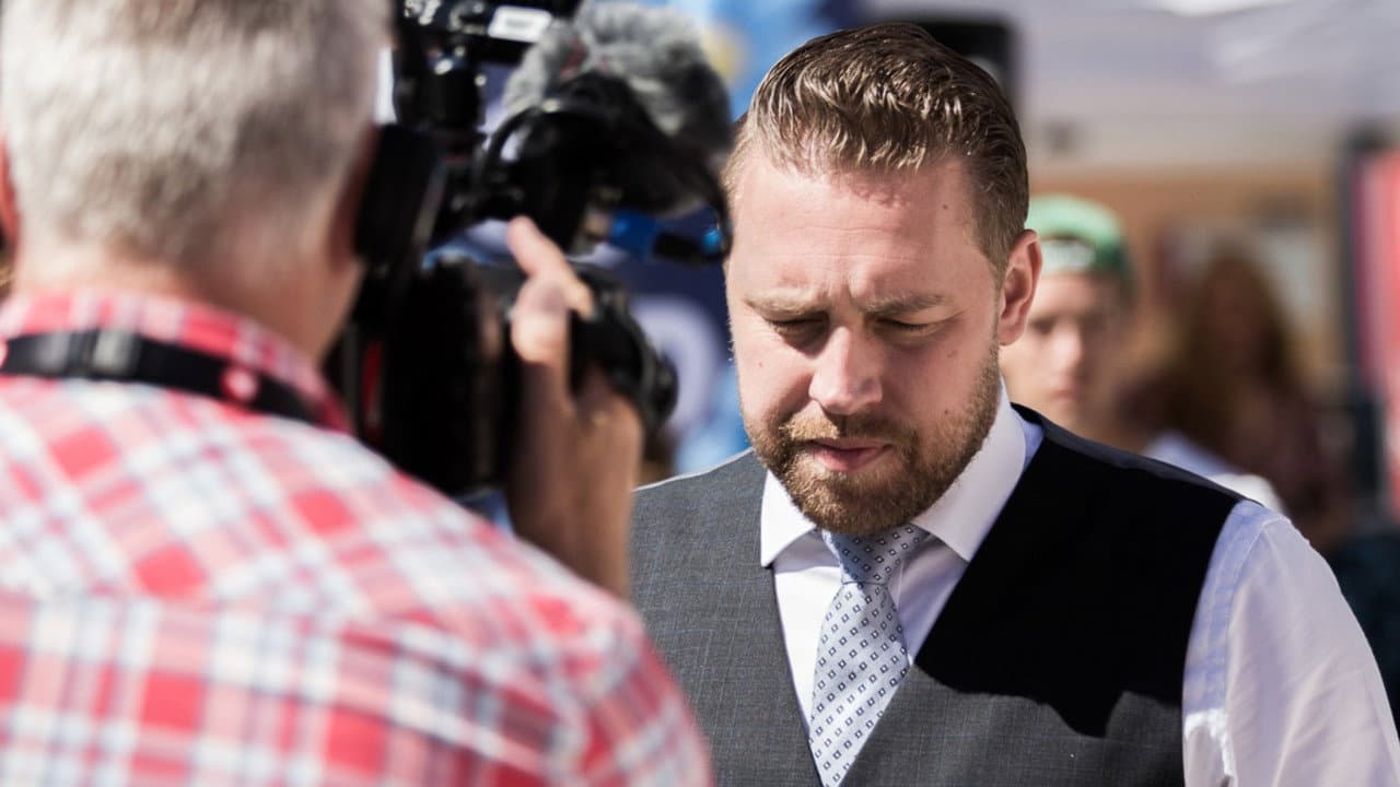 Backdrop – Mattias Karlsson: Året fram till valet