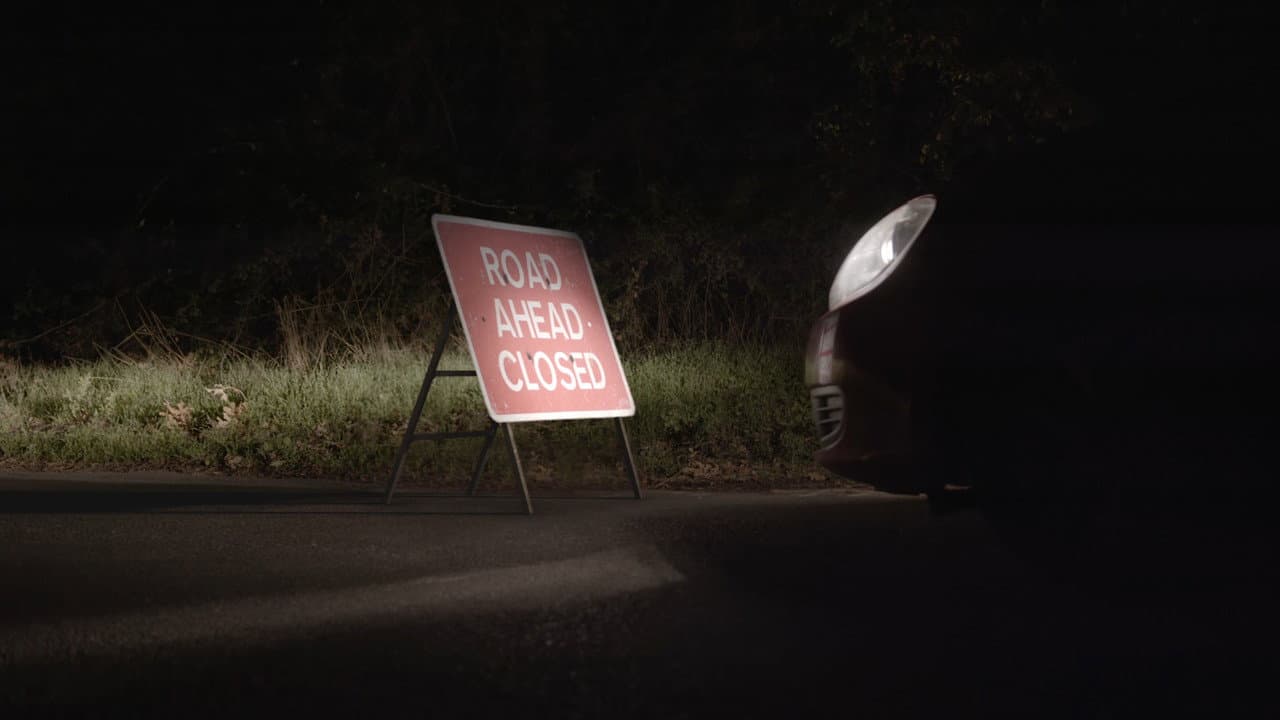 Backdrop – Road Ahead Closed