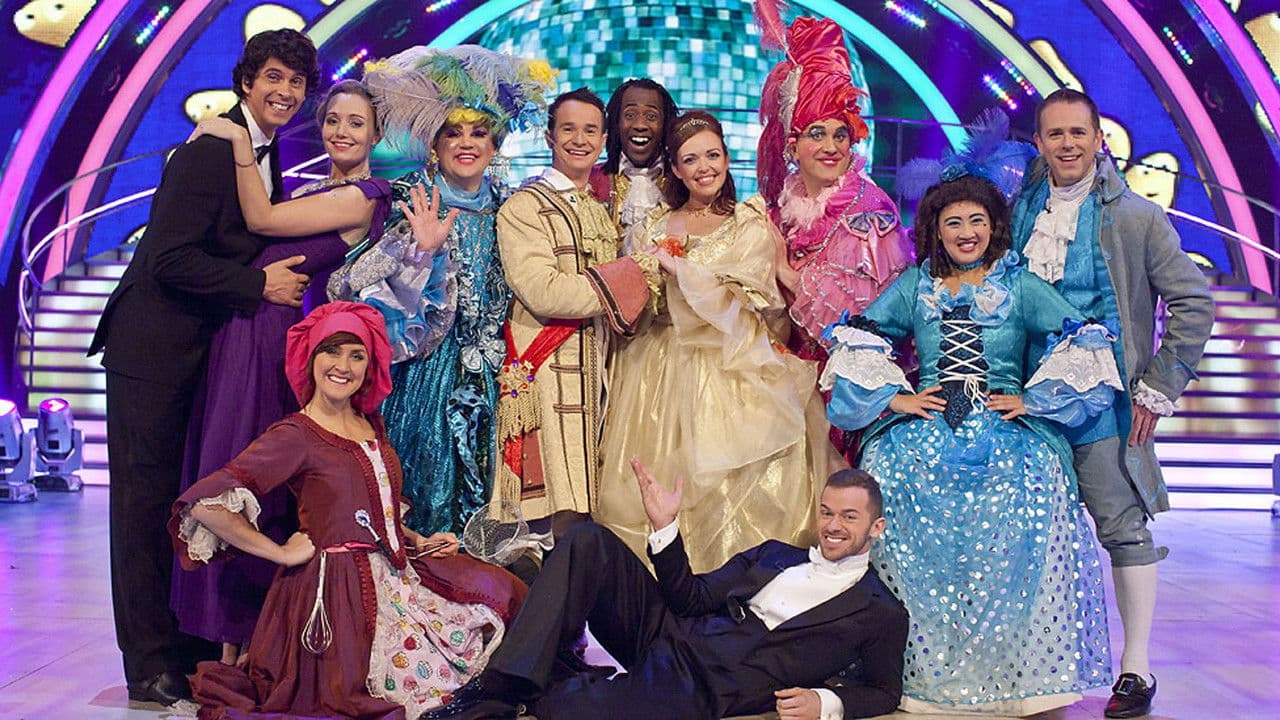 Backdrop – CBeebies Presents: Strictly Cinderella