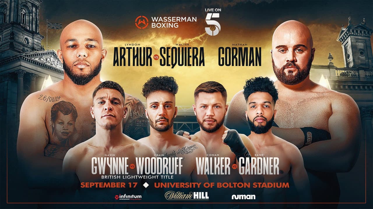 Backdrop – Lyndon Arthur vs. Walter Gabriel Sequeira