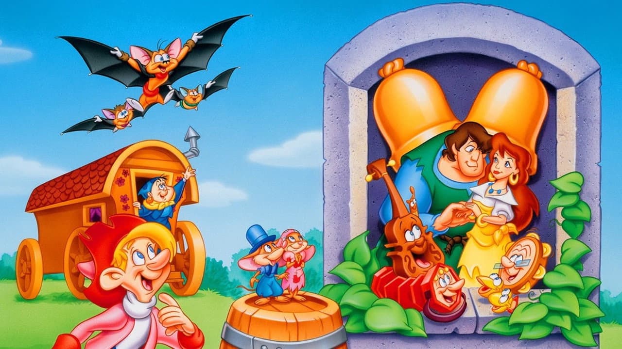 Backdrop – The Hunchback of Notre Dame