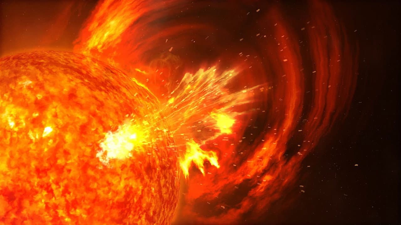 Backdrop – Sonnenstürme - Die rätselhafte Gefahr