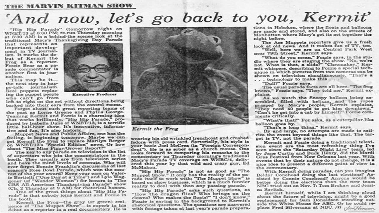 Backdrop – Hip Hip Parade!