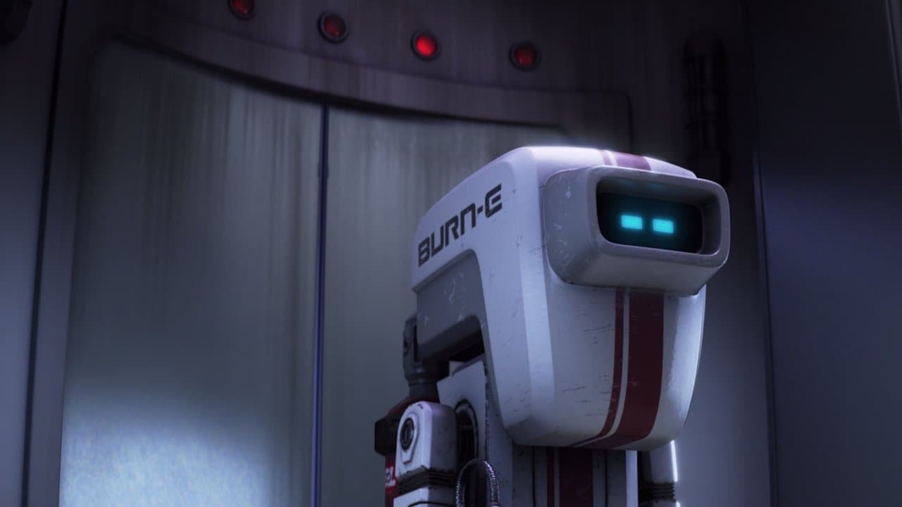 Backdrop – BURN·E