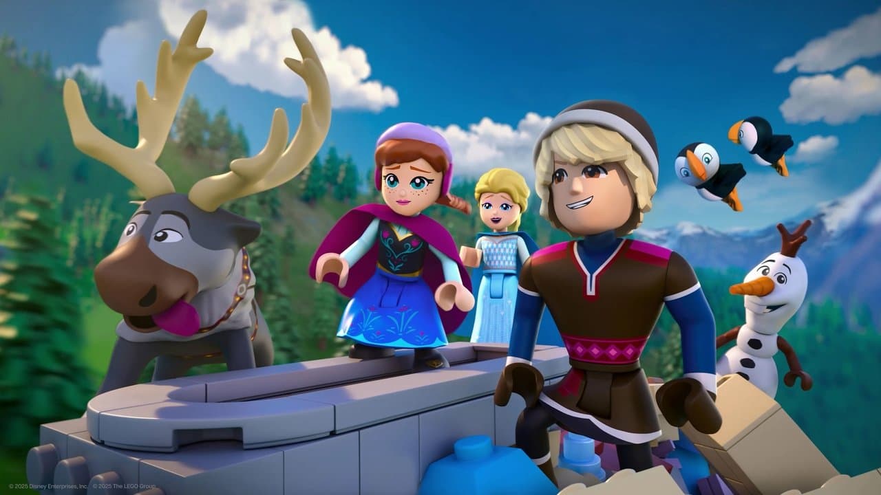 Backdrop – LEGO Disney - Die Eiskönigin: Operation Papageientaucher