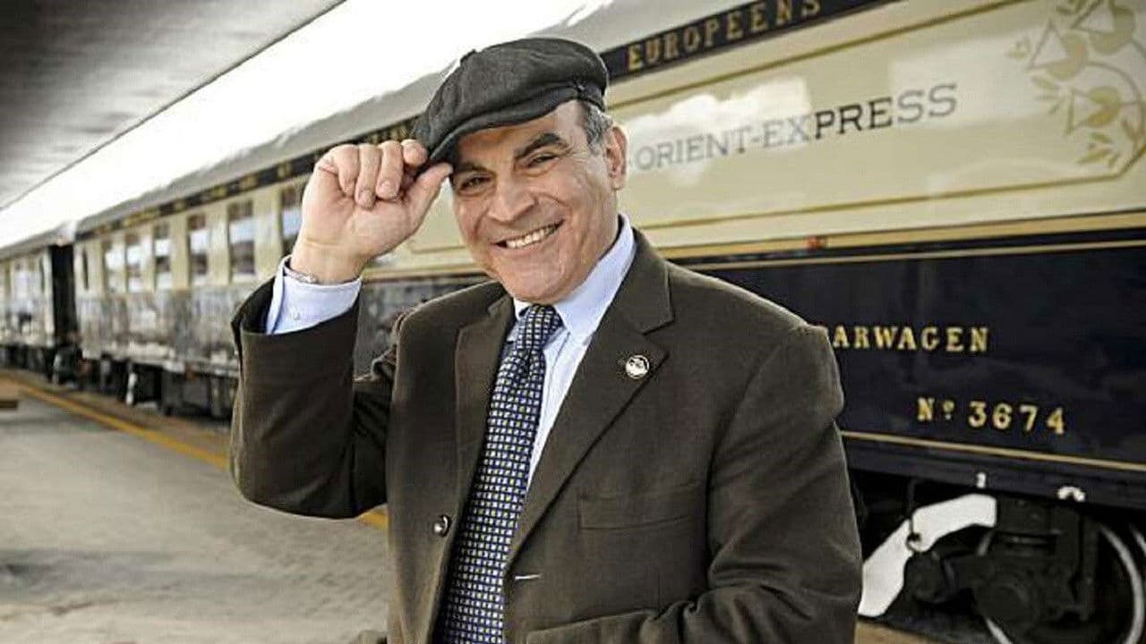 Backdrop – David Suchet on the Orient Express