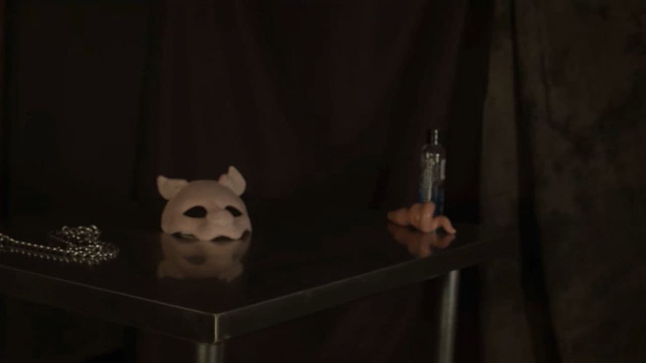 Backdrop – Piggy Palace