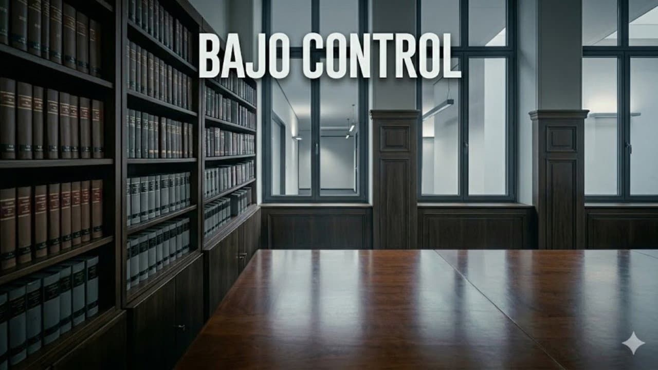 Backdrop – Bajo Control