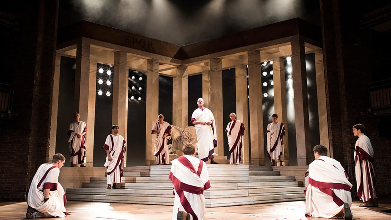 Backdrop – RSC Live: Julius Caesar