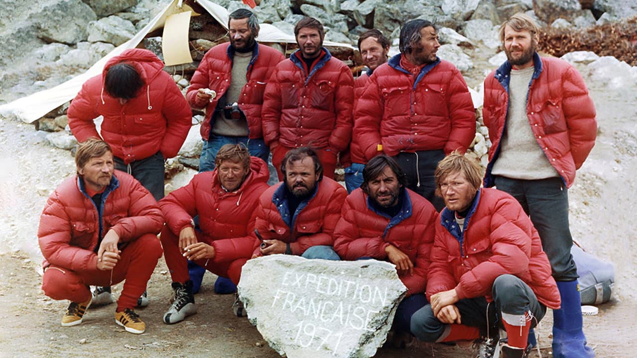 Backdrop – Parce Que La Montagne Était Là