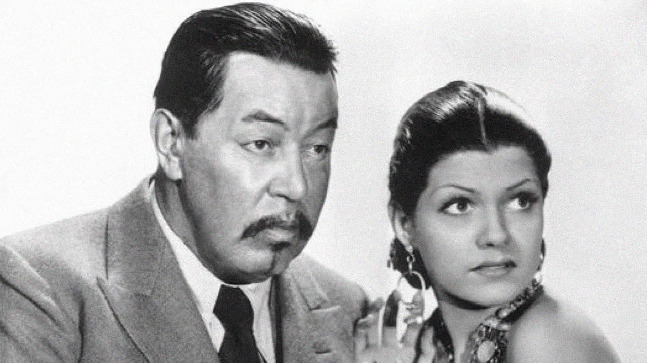 Backdrop – Charlie Chan in Ägypten