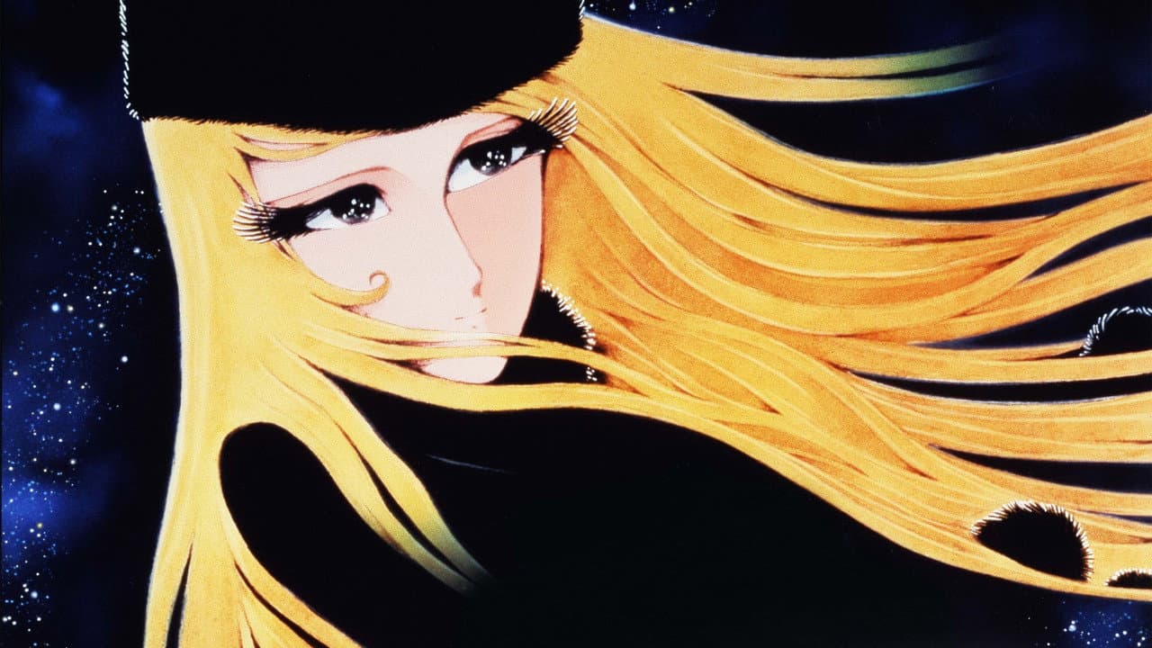 Backdrop – Adieu Galaxy Express 999