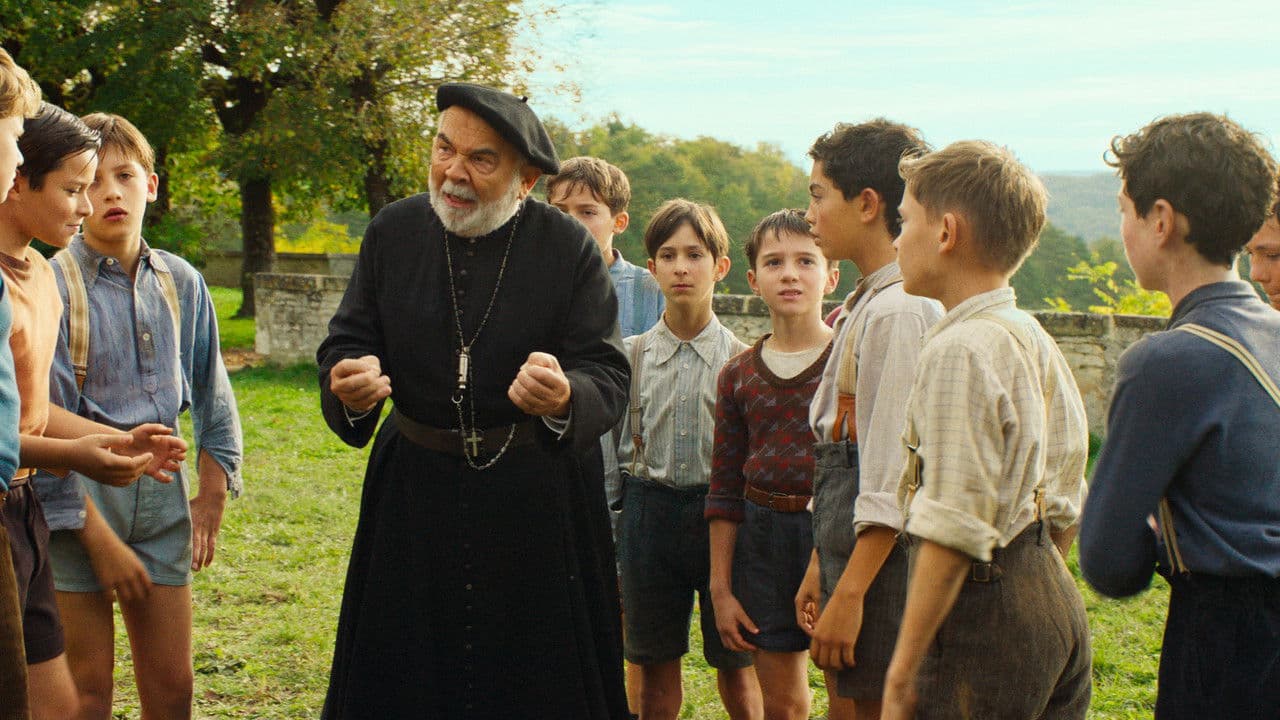 Backdrop – Les Enfants de la Résistance