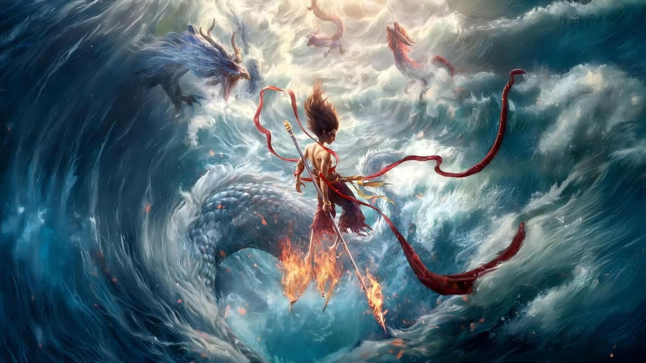 Backdrop – Ne Zha 2