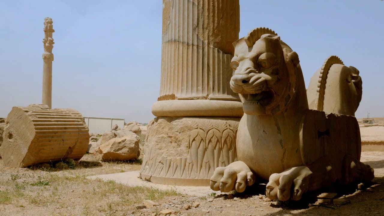 Backdrop – Persépolis, les secrets de l'empire perdu