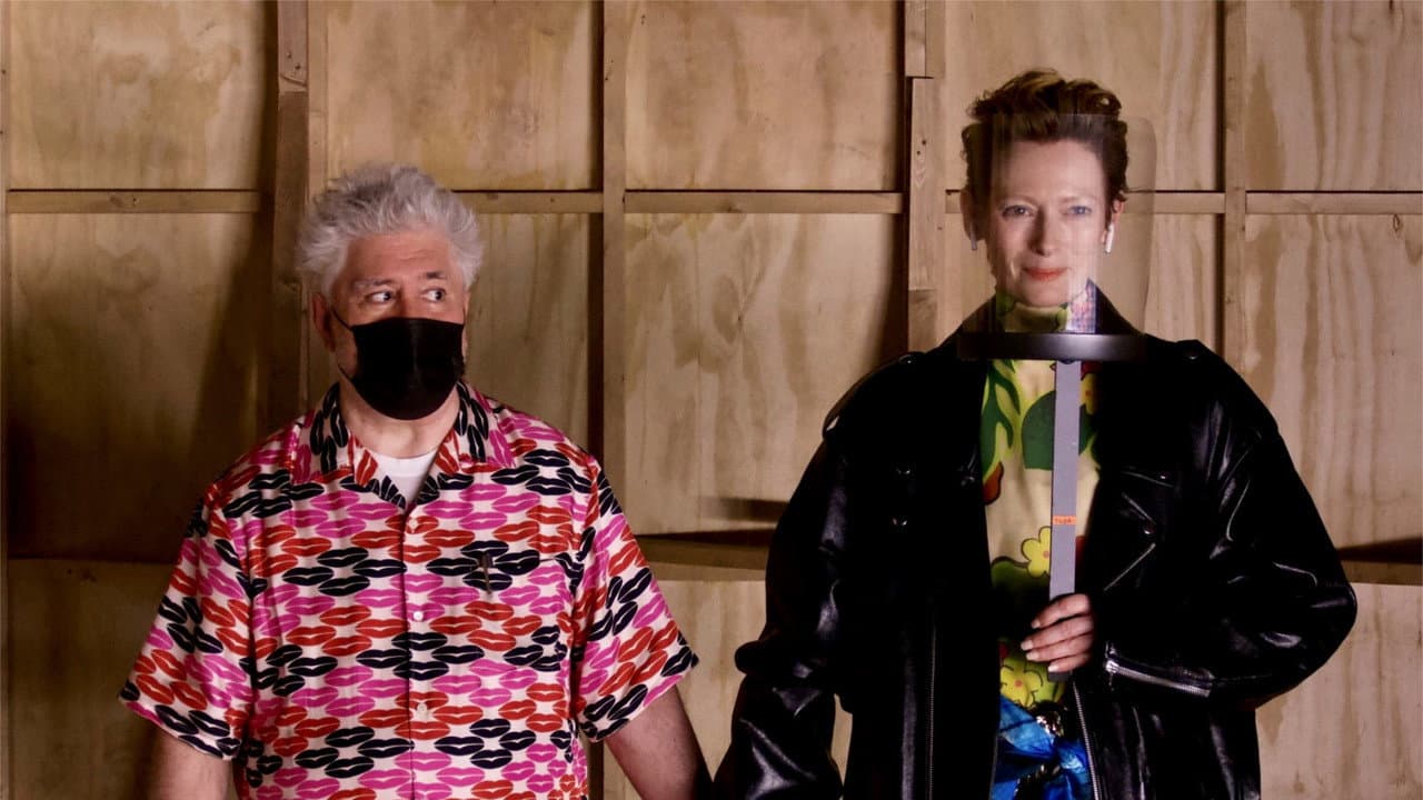 Backdrop – The Human Voice Q&A With Pedro Almodovar And Tilda Swinton, Hosted By Mark Kermode