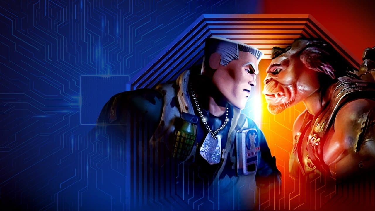 Backdrop – Small Soldiers