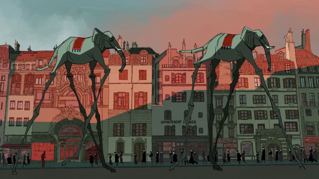 Backdrop – Buñuel im Labyrinth der Schildkröten