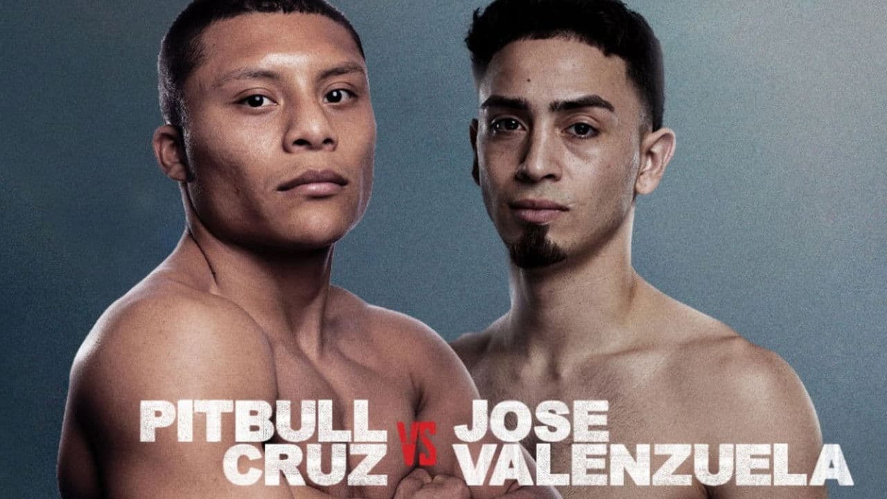 Backdrop – Isaac Cruz vs José Valenzuela