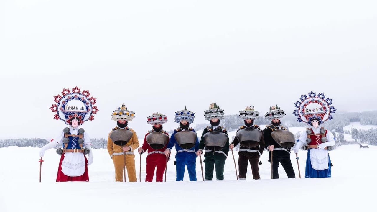 Backdrop – Silvesterchlausen