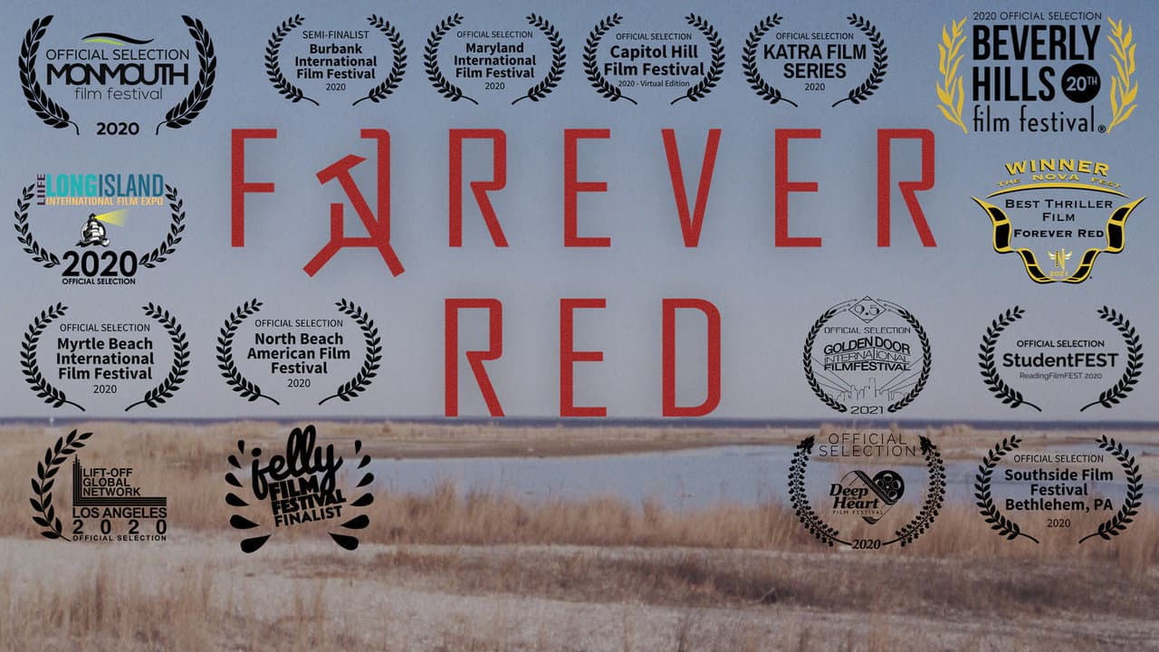 Backdrop – Forever Red