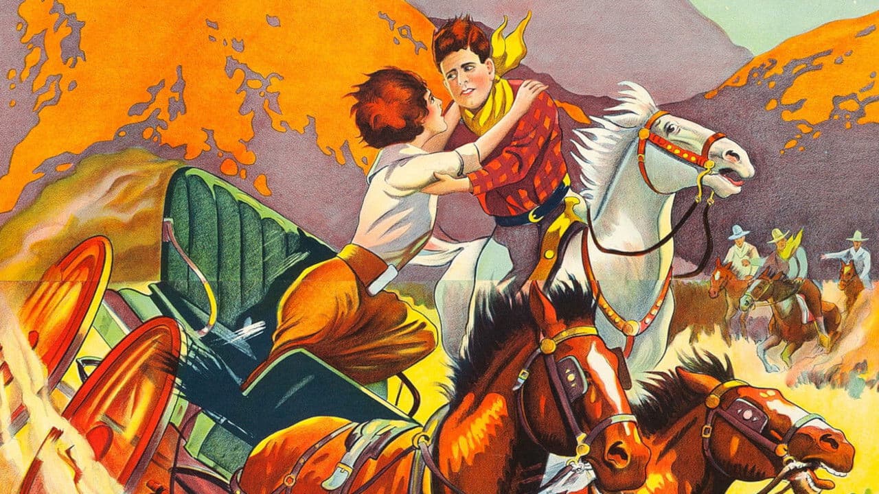 Backdrop – The Wild Horse Stampede