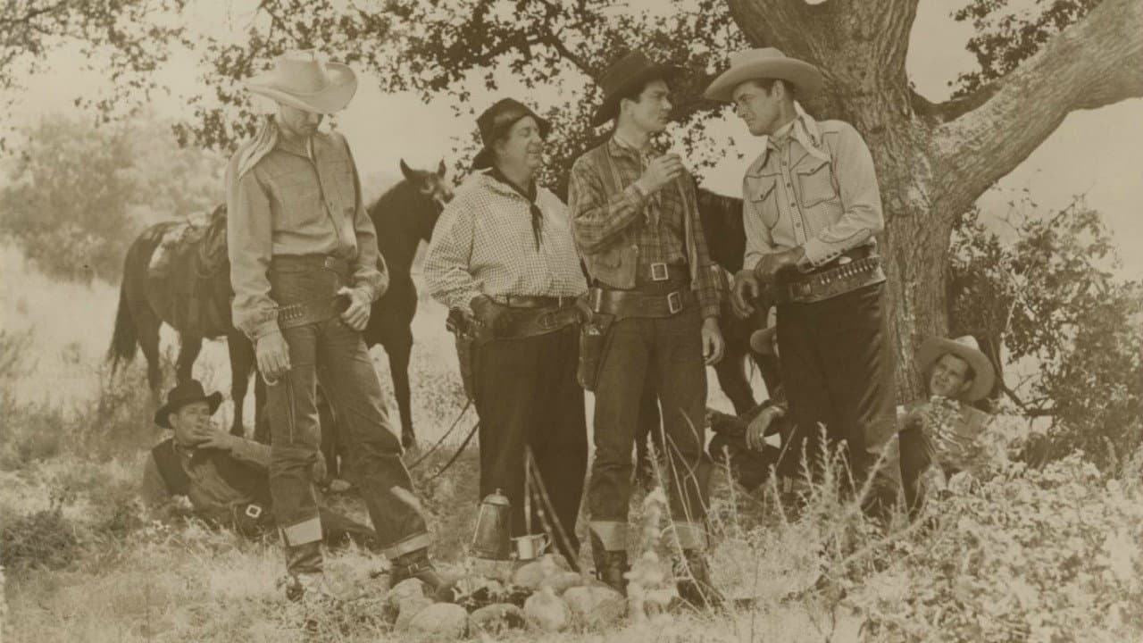 Backdrop – South of the Chisholm Trail