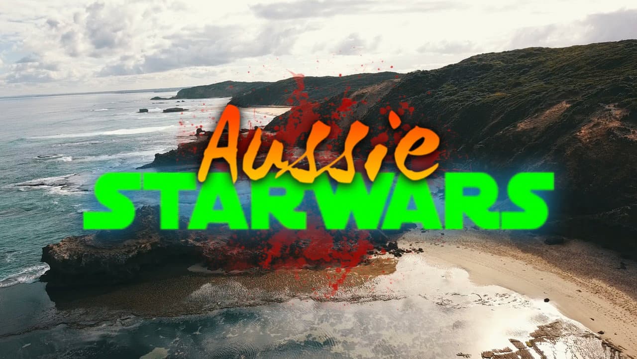 Backdrop – Aussie StarWars!