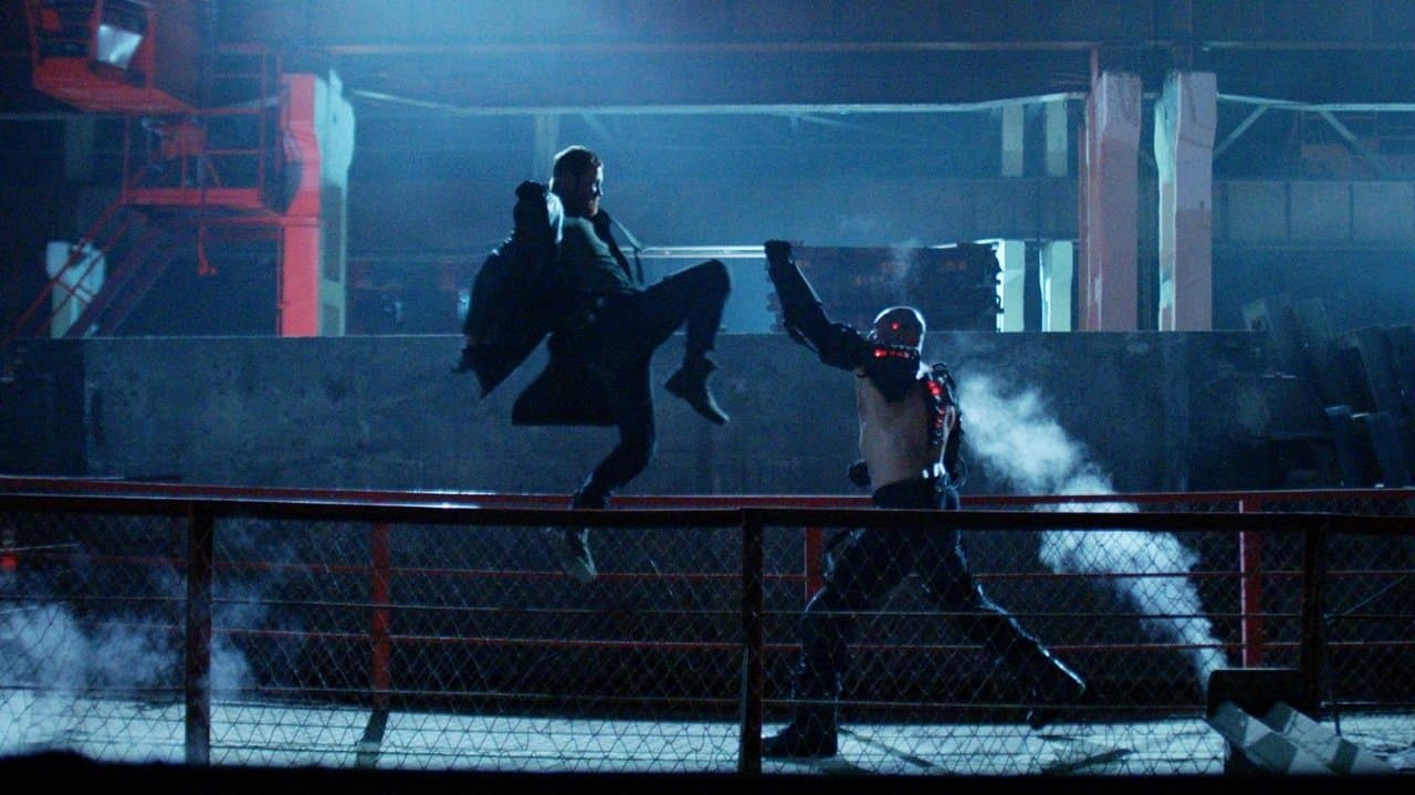 Backdrop – Identity - Cyberpunk Wars