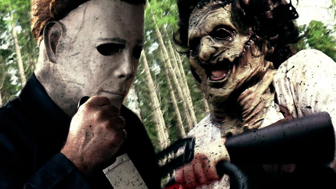 Backdrop – MICHAEL MYERS vs LEATHERFACE (Halloween vs Texas Chainsaw) Fan Film 2018