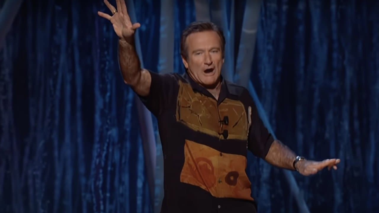 Backdrop – Robin Williams: Live on Broadway