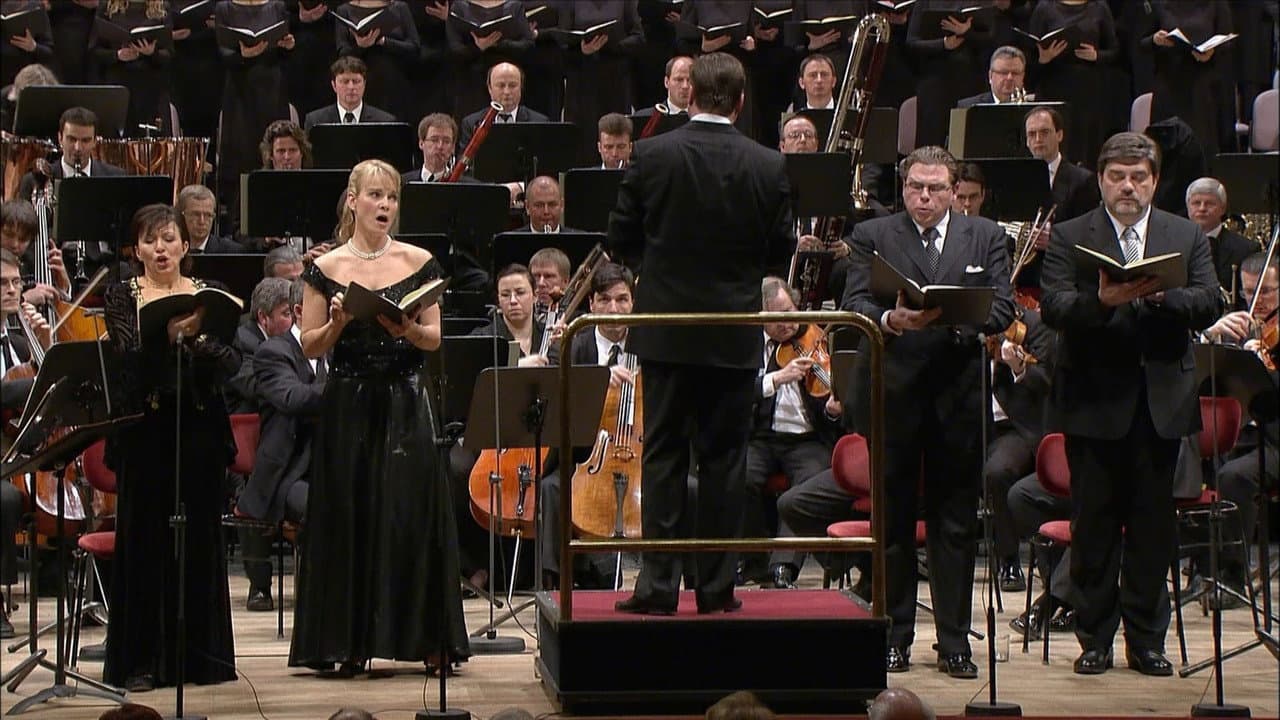 Backdrop – Beethoven · Missa Solemnis (Staatskapelle Dresden, Christian Thielemann)