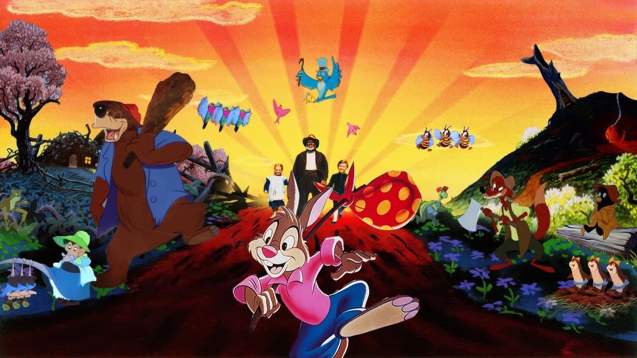 Backdrop – Onkel Remus’ Wunderland