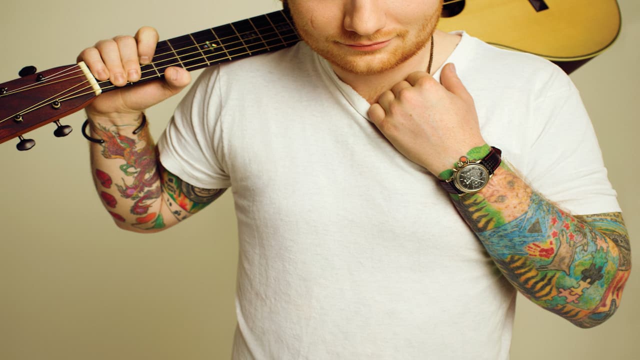 Backdrop – Ed Sheeran Live at iTunes Festival London