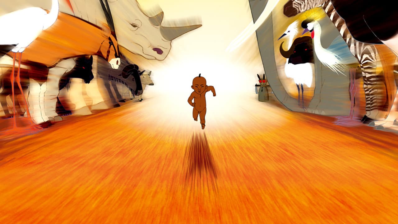 Backdrop – Kiriku und die wilden Tiere